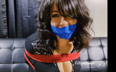 Kittyintrouble: Kittyintrouble Chůva svázaná
