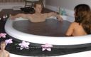 Dirty GamesXxX: Hotwife Ashley: the housewife is in a hot tub with...