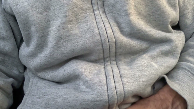 Rockardglans: Big Cock Car Cruising Masturbating Close up Cumming - Rockardglans 218