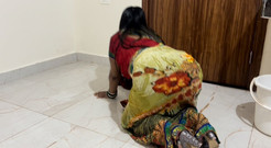 Besharam Jodi: Desi indische Sari Wali Zimmermädchen von ihrem Besharam-besitzer im Doggystyle...