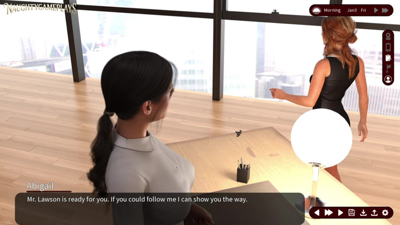 Naughty gameplays: Gairah (bagian 02) oleh Mr_fable - istri seksi