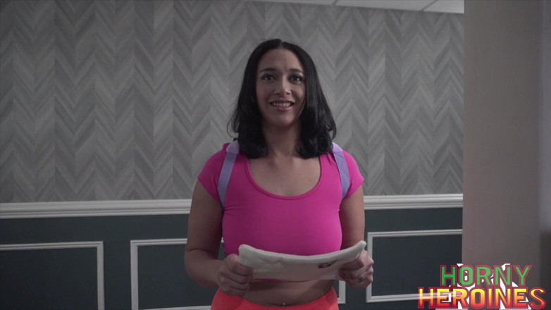 Freak Mob Media: Big Booty Dora Follows the Map to a Huge BBC