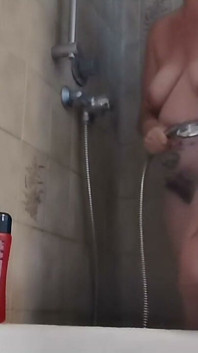 Shower Ritual: Warm Water, Lather & Glistening Skin Pee and Farts