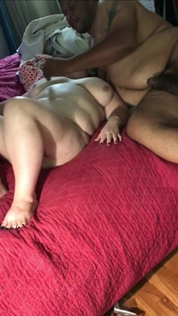 Liz zoent met een grote D en neukt