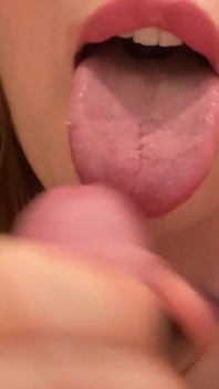 Jeg Fik Ham Til Bei Komme I Munden, Det Saftigste Blowjob!