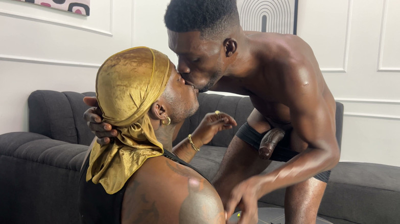DADDYBLACKXXX: Big Dick Nigerian Africanhammer Fucks American Black Zaddys Huge Ass