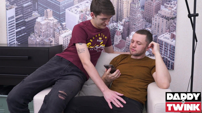 DaddyOnTwink: ダディオントゥインクホットボトムクリスパーマー生ハメ ダンデジロン