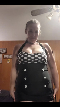 Like my bathing suit?