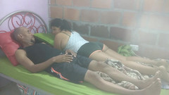 Adribella69: Tôi cho cha dượng của tôi một thổi kèn phong...