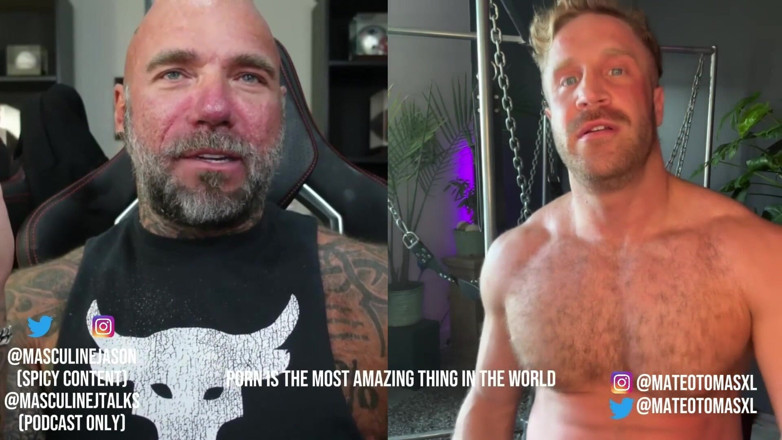 Raw and Uncensored with Masculine Jason: Confessioni porno star - Mateo Tomas (episodio 173)