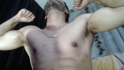 Tommhot: Bear Boy, Armpits, Cock, Legs and a Hairy Uncut Cock