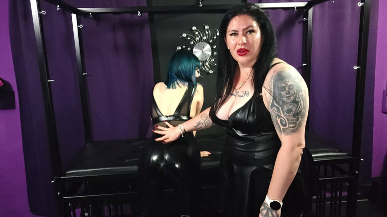 Lady Lena XXX: Fantasy Imagination for the Losers/lick the Foreign Sperm From the...