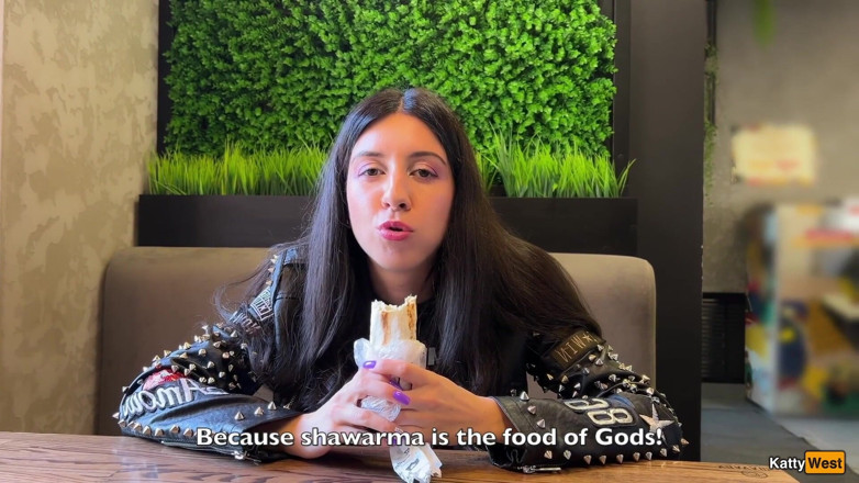 Katty West: Ready for Anal for Shawarma! - Hardcore Ass Fuck with Katty...
