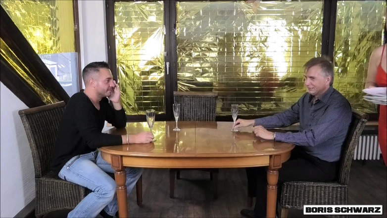 Boris Schwarz Studio: Boris Schwarz: Creampie-dinner! Sperm Addicted MILF Get's Two Loads Into...