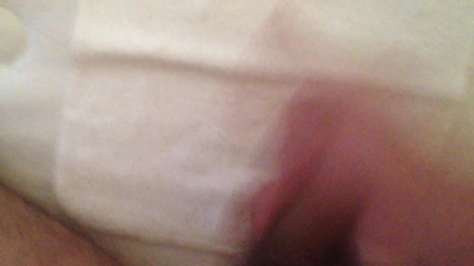 Porncabaret - gay: Jacking off my hairy dick with cum shot