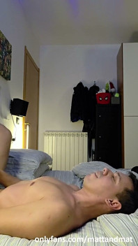 I Jerk off and Cum in My Mouth