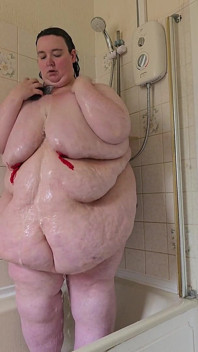 SSBBW Sensual Shower Nipple Tassles