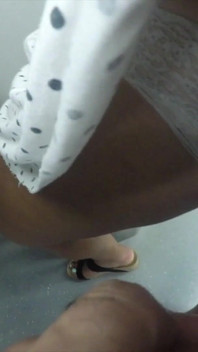 Stranger Touching My Panties Under Skirt! | Told Him Grinding His Dick on My Ass | Crazy Dirty Fantasy!