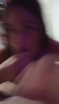 Rough Wet and Messy Blowjob and Handjob to 18yo Big Fat Cock