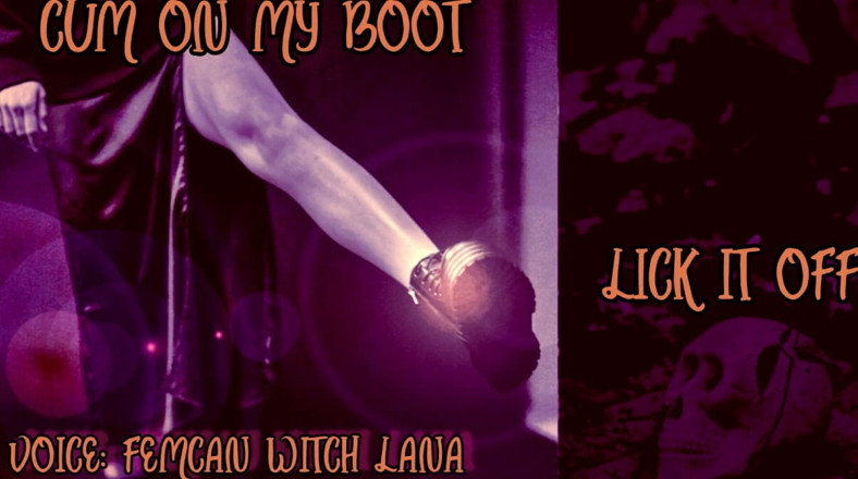 Campsissyboi: APENAS ÁUDIO - Gozada na minha bota lambe