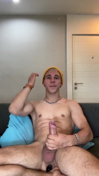 Strong Boy Jerking off