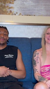 Flourish Fetish Channel: Kora Bell i Seveir Stone Couch Talk with Full Sex Bondage Scene