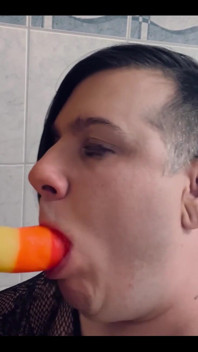 Sucking My Rainbow Boyfriend for Hardcore Fans