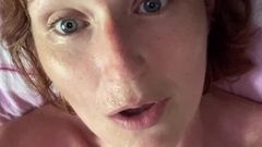 MistressWriggler: Wish Your Dick Was in Me When I Cum This...