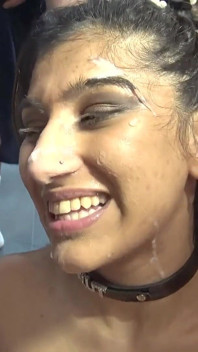 Three Stunning Chicks Sharing Ever Cock in the Room