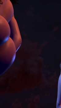 Boob and butt jiggle physics