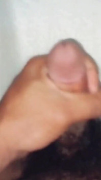 Encharcado meu amigo com uma carga grossa