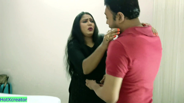Hot creator: Husband Send Office Boss for Fucking His Hot Wife - Desi...