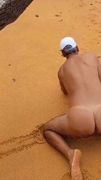 Ladysilva Nude on the Beach