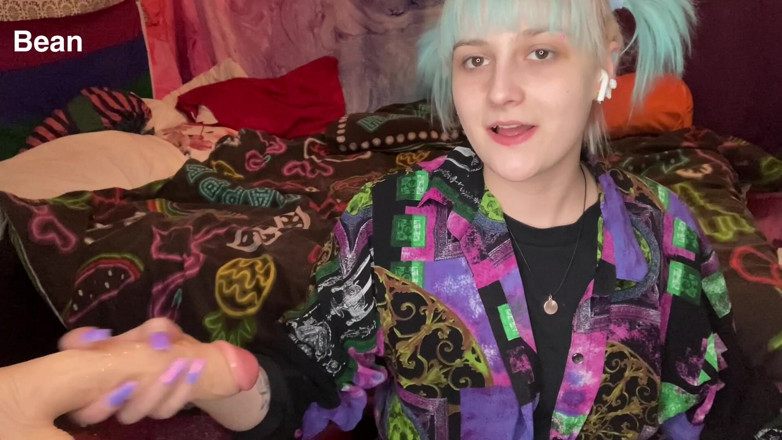 Alice Bean: Éjaculation dans ma bouche