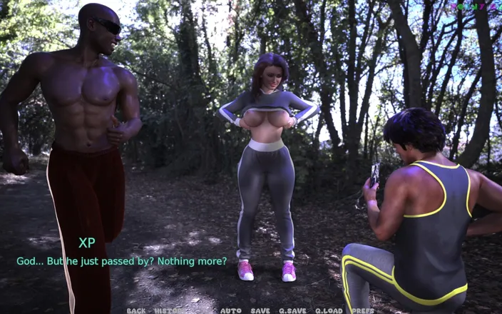 Porny Games: My Italian Slut Wife by Hornydogstudio - Anal Prospecting on the...
