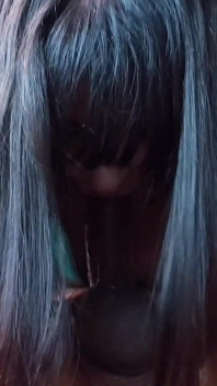 Goth Secretary Works for a Promotion