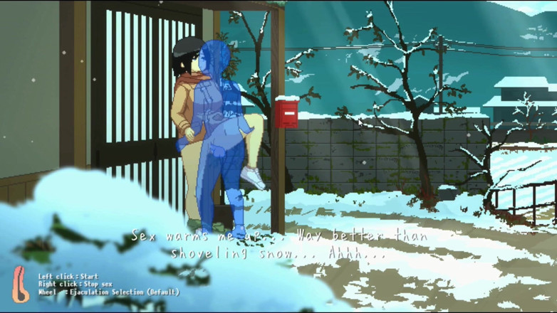 NSFWOtaku: Juego hentai - sexo al aire libre con una nena caliente -...