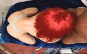 JuicyJ vids: La culona rossa riceve sexy sborrata sulla schiena a pecorina...