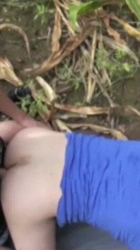 Flat boy fucked by twink in exhib outdoor