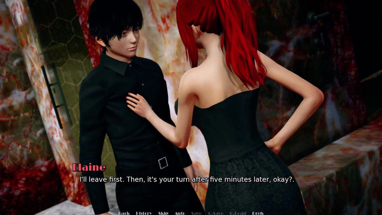 3D Cartoon Porn: Moje skutečná touha 47 - Alex &amp; Elaine má divoký sex v koupelně