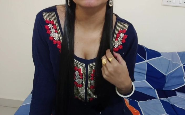 Saara Bhabhi: Hindi sexberättelse rollspel - indisk indu moster vill förföra styvbror Mukul