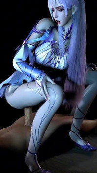 Eternal glow: i file animati della dea - animazione 3D Hentai