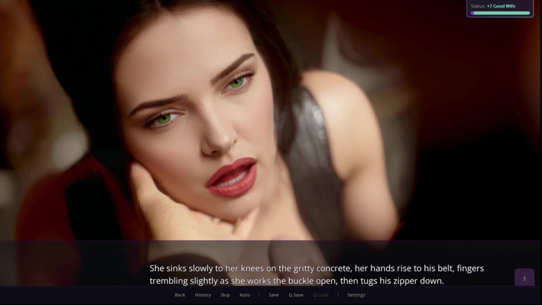 Wickedgammes studio: Ciemne fantazje mojej nienasyconej żony Sofii Ruta La Buena Esposa
