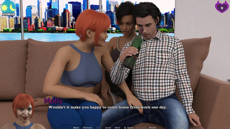 Dirty GamesXxX: Важкі дні, коли чоловік не може задовольнити свою дружину, тому вона стала повією - 10 серія