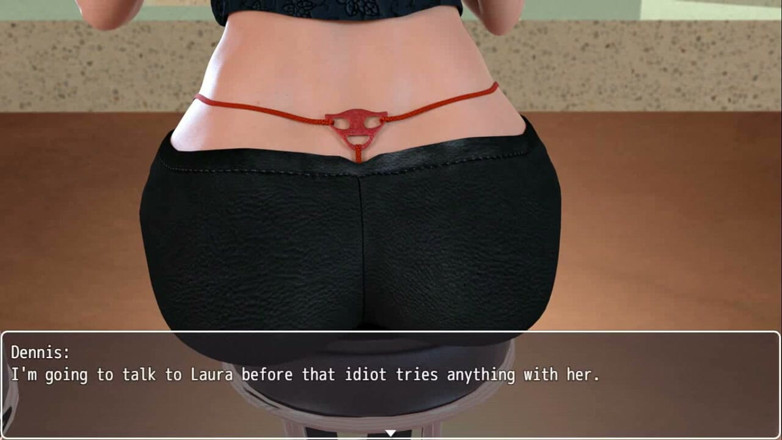 Dirty GamesXxX: Laura, lustvolle Geheimnisse: Sie wird vor ihrem zukünftigen ehemann gefingert,...