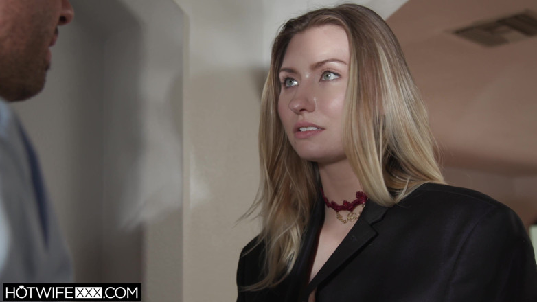 HotwifeXXX: Emma Sirus Chooses Wisely Around the Office
