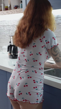 Sensuellt slickade de varandras till orgasm
