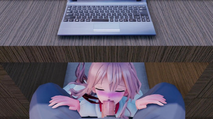 Velvixian: Pompino sotto il tavolo