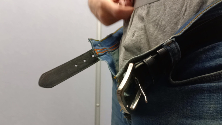 Rockardglans: 공중 화장실 오줌싸기, 흔드는, 청바지를 입고 클로즈업 커밍 - Rockard Daddy