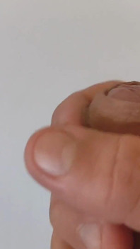 Monster Shot of Cum on Paper.